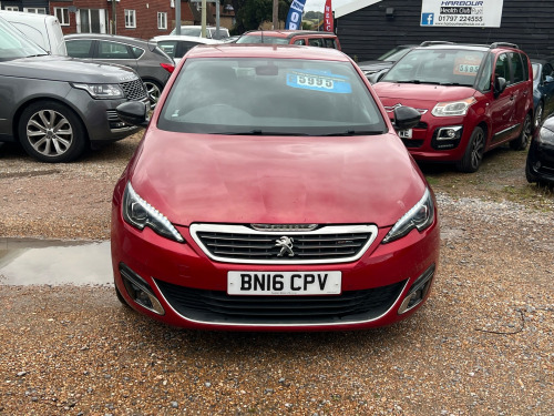 Peugeot 308  PURETECH S/S GT LINE 5-Door