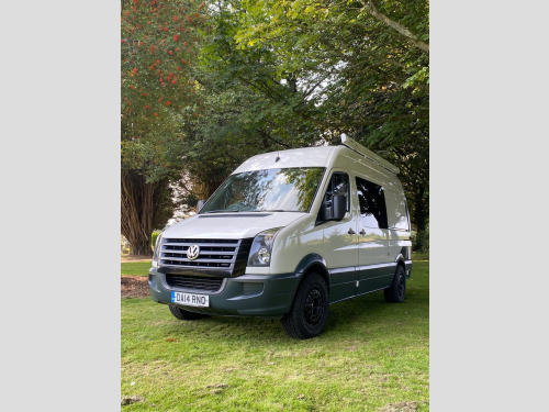 Volkswagen Crafter  CR35 TDI H/R P/V