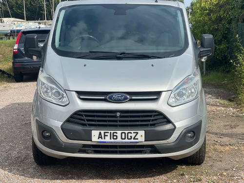 Ford Transit Custom  2.2 TDCi 290 Trend Combi Van 5dr Diesel Manual L2 H1 (191 g/km, 98 bhp)