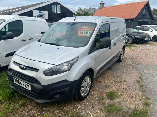Ford Transit Connect  1.6 TDCi 240 Panel Van 4dr Diesel Manual L2 H1 (128 g/km, 94 bhp)