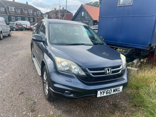 Honda CR-V  2.2 i-DTEC ES SUV 5dr Diesel Manual 4WD Euro 5 (150 ps)