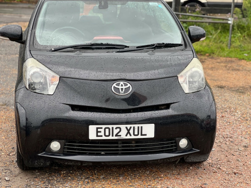 Toyota iQ  1.0 VVT-i 2 Hatchback 3dr Petrol Manual Euro 5 (68 ps)