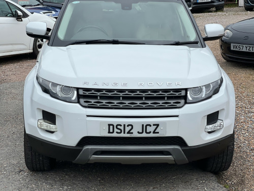 Land Rover Range Rover Evoque  2.2 SD4 Pure SUV 5dr Diesel Manual 4WD Euro 5 (s/s) (190 ps)