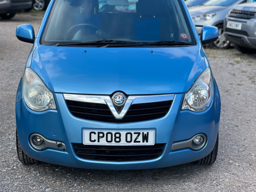 Vauxhall Agila  1.2 16V Design MPV 5dr Petrol Manual Euro 4 (85 ps)