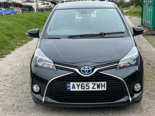 Toyota Yaris  1.5 VVT-h Excel Hatchback 5dr Petrol Hybrid E-CVT Euro 6 (15in Alloy) (101