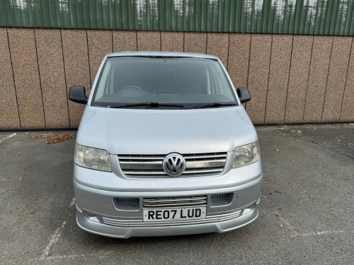 Volkswagen Transporter  1.9 TDI PD Trendline Panel Van 4dr Diesel Manual L1 H1 (214 g/km, 100 bhp)
