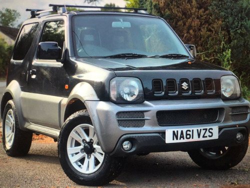 Suzuki Jimny  1.3 SZ4 SUV 3dr Petrol Manual (162 g/km, 83 bhp)