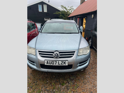 Volkswagen Touareg  3.0 TDI V6 SE SUV 5dr Diesel Automatic (294 g/km, 222 bhp)