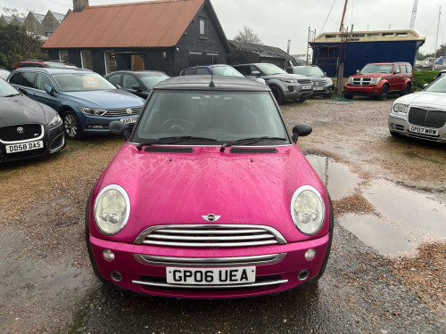 MINI Convertible  1.6 One Convertible 2dr Petrol Manual Euro 4 (90 bhp) 