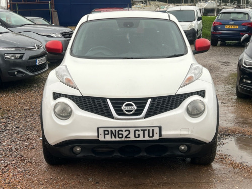 Nissan Juke  1.5 dCi 8v Tekna SUV 5dr Diesel Manual Euro 5 (s/s) (110 ps) 