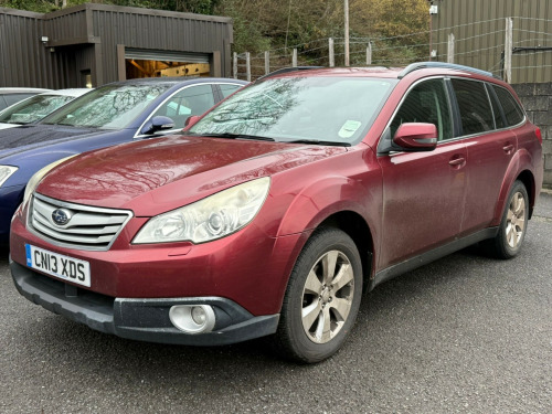 Subaru Outback  2.5i SE Estate 5dr Petrol Lineartronic 4WD Euro 5 (167 ps) 