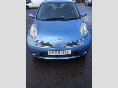 Nissan Micra  1.2 16v Acenta Hatchback 5dr Petrol Automatic (159 g/km, 79 bhp) 