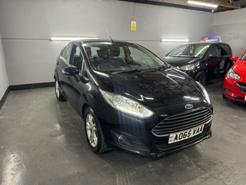 Ford Fiesta  1.5 TDCi Zetec Hatchback 5dr Diesel Manual Euro 6 (75 ps)