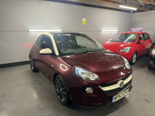 Vauxhall ADAM  1.4 16v GLAM Hatchback 3dr Petrol Manual Euro 5 (87 ps)