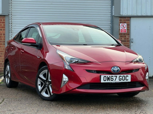 Toyota Prius  1.8 VVT-h Business Edition Plus Hatchback 5dr Petr