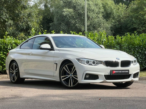 BMW 4 Series  2.0 420d M Sport Coupe 2dr Diesel Auto Euro 6 (s/s