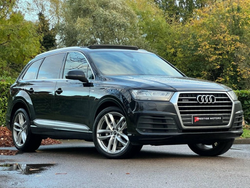 Audi Q7  3.0 TDI V6 S line SUV 5dr Diesel Tiptronic quattro