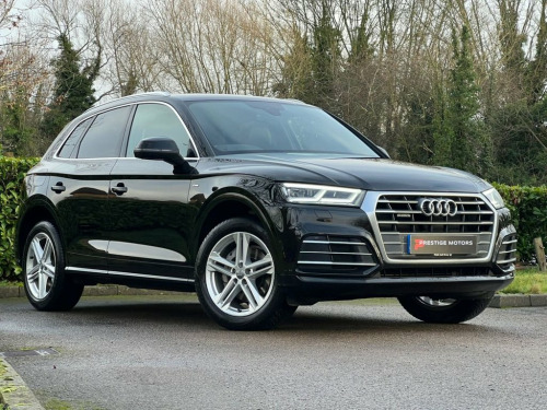 Audi Q5  2.0 TFSI S line SUV 5dr Petrol S Tronic quattro Eu 