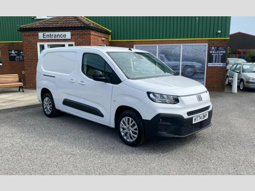 Fiat Doblo  1.5 Multijet3 1000Kg Panel Van 5dr Diesel Manual S