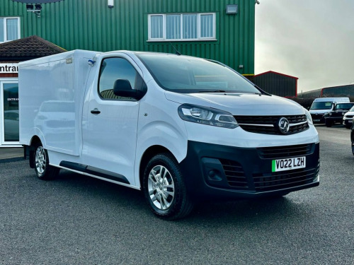 Vauxhall Vivaro  3100 50kWh Dynamic Platform Cab 2dr Electric Auto 
