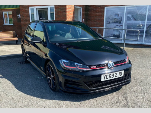 Volkswagen Golf  2.0 TSI GTI TCR Hatchback 5dr Petrol DSG Euro 6 (s