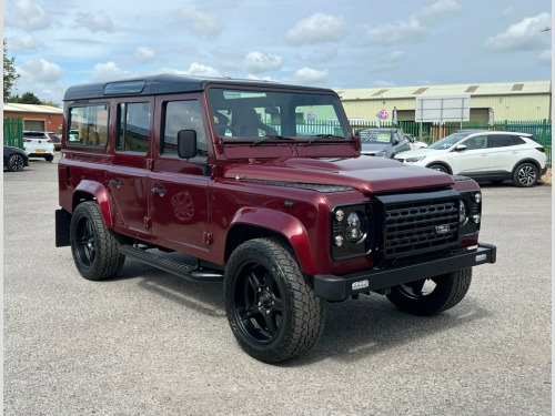 Land Rover 110 V8
