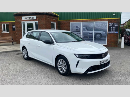 Vauxhall Astra  1.2 Turbo Design Sports Tourer 5dr Petrol Auto Eur