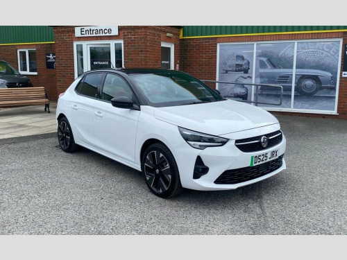 Vauxhall Corsa  50kWh GS Hatchback 5dr Electric Auto (136 ps)