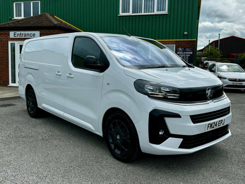 Vauxhall Vivaro  2.0 Turbo D 3100 Pro XL Panel Van 6dr Diesel Manua