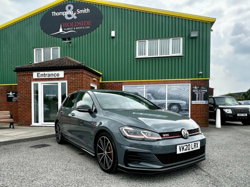 Volkswagen Golf  2.0 TSI GTI TCR Hatchback 5dr Petrol DSG Euro 6 (s