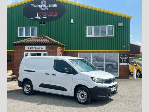 Vauxhall Combo  1.5 Turbo D 2300 Prime XL Crew Van Double Cab 6dr 