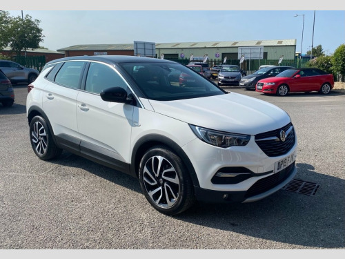 Vauxhall Grandland X  1.2 Turbo Elite Nav SUV 5dr Petrol Manual 6Spd Eur