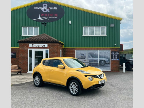 Nissan Juke  1.5 dCi 8v Acenta Premium SUV 5dr Diesel Manual Eu