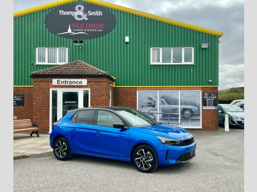 Vauxhall Corsa  1.2 Turbo Yes Hatchback 5dr Petrol Manual Euro 6 (