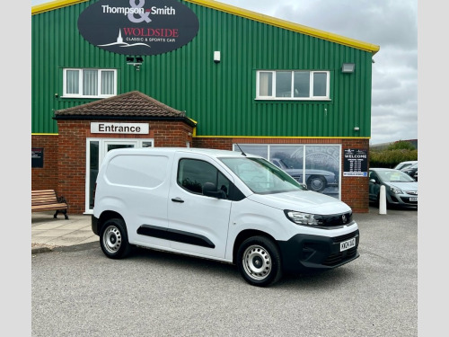 Vauxhall Combo  1.5 Turbo D 2300 Prime Panel Van 5dr Diesel Manual