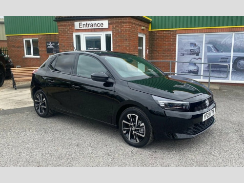Vauxhall Corsa  1.2 Turbo Yes Hatchback 5dr Petrol Manual Euro 6 (