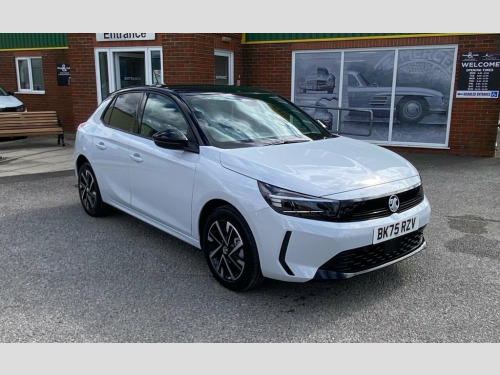 Vauxhall Corsa  1.2 Turbo Yes Hatchback 5dr Petrol Manual Euro 6 (