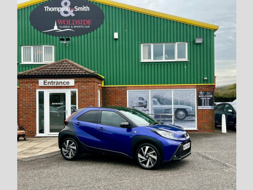 Toyota AYGO  1.0 VVT-i Edge Hatchback 5dr Petrol Manual Euro 6 