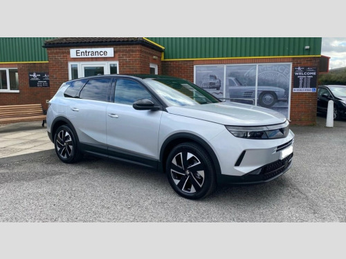 Vauxhall Grandland X  1.2 MHEV Ultimate SUV 5dr Petrol Hybrid e-DCT Euro