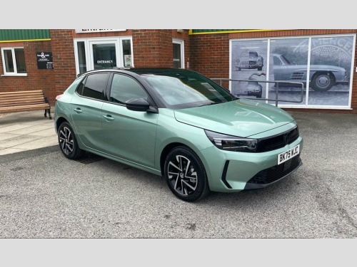 Vauxhall Corsa  1.2 Turbo Yes Hatchback 5dr Petrol Manual Euro 6 (