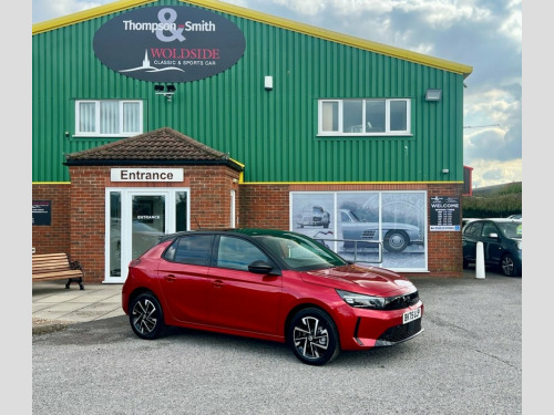 Vauxhall Corsa  1.2 Turbo Yes Hatchback 5dr Petrol Manual Euro 6 (