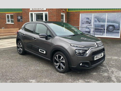 Citroen C3  1.5 BlueHDi Shine Plus Hatchback 5dr Diesel Manual