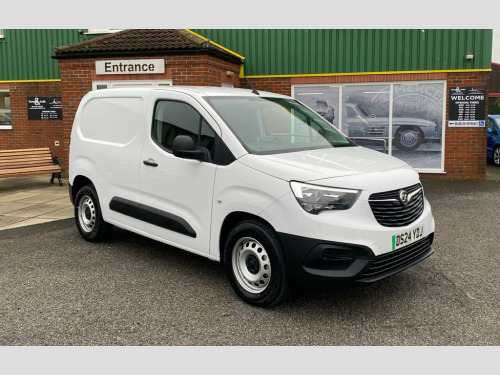 Vauxhall Combo  Combo E 2300 100 kWh Prime 50 kWh AUTO  134 BHP