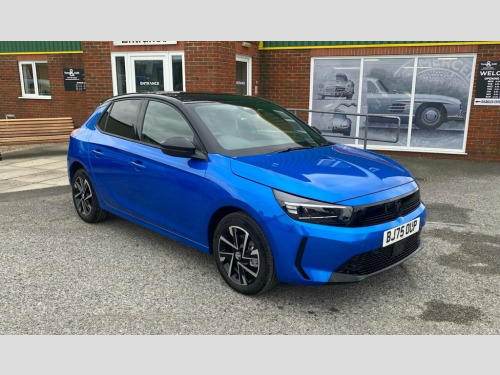 Vauxhall Corsa  1.2 Turbo Yes Hatchback 5dr Petrol Manual Euro 6 (