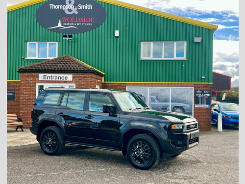 Toyota Land Cruiser  2.8D Panel Van 5dr Diesel Auto 4WD LWB Euro 6 (s/s