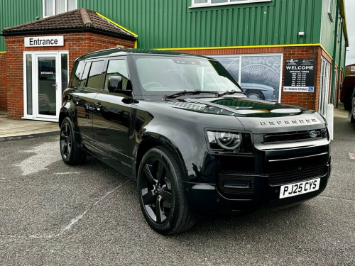 Land Rover Defender  3.0 D250 MHEV X-Dynamic SE Hard Top SUV 5dr Diesel