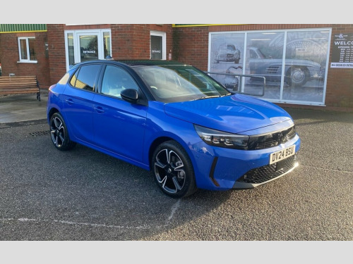 Vauxhall Corsa  1.2 Turbo Ultimate Hatchback 5dr Petrol Auto Euro  