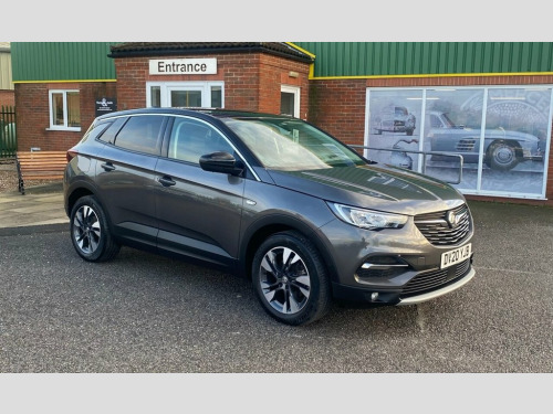 Vauxhall Grandland X  1.2 Turbo SRi Nav SUV 5dr Petrol Auto Euro 6 (s/s)