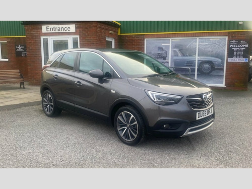 Vauxhall Crossland X  1.2 Elite Nav SUV 5dr Petrol Manual Euro 6 (s/s) (