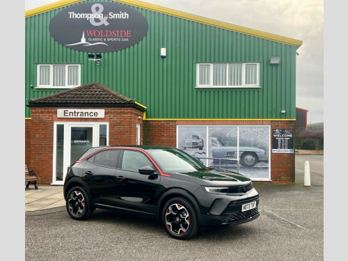 Vauxhall Mokka  1.2 Turbo GS SUV 5dr Petrol Manual Euro 6 (s/s) (1 